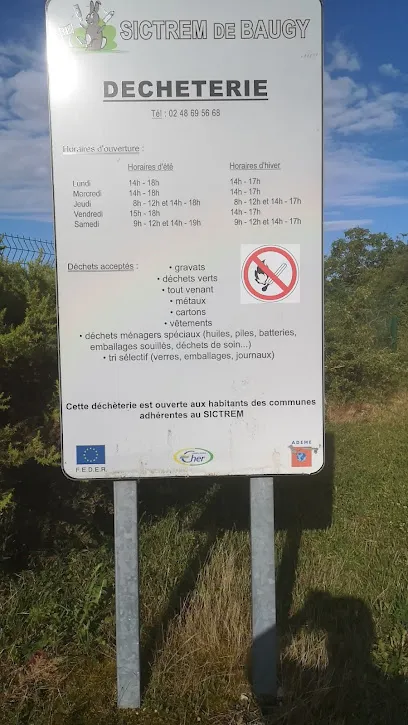 Déchèterie d'Avord