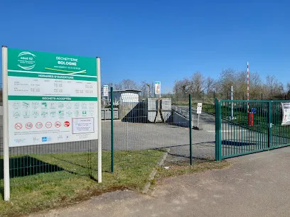Déchèterie de Bologne