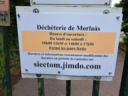 Déchèterie de Morlaàs