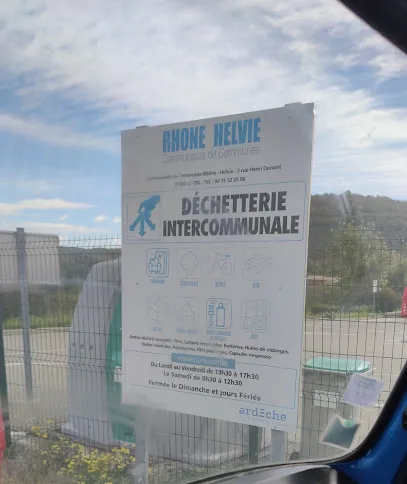 Déchèterie Alba-la-romaine