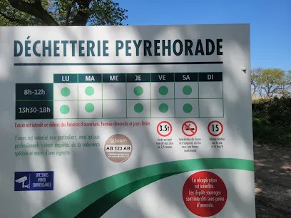 Déchèterie de Peyrehorade
