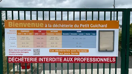 Déchèterie du Petit Guichard