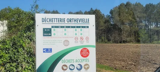 Déchèterie de Orthevielle