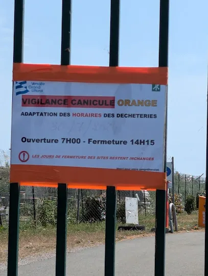 Déchèterie de Jard-sur-mer