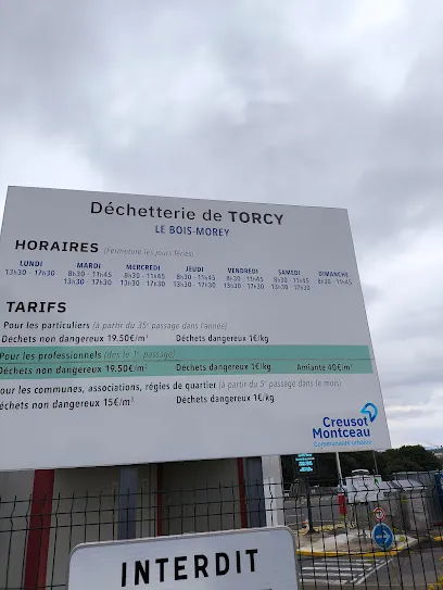Déchèterie du Creusot