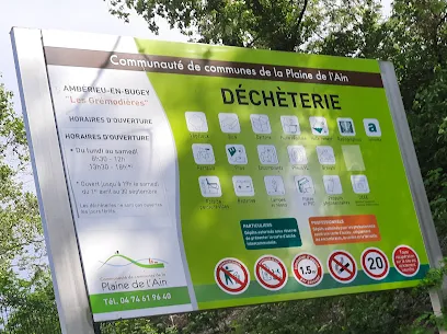 Déchèterie Amberieu-en-Bugey