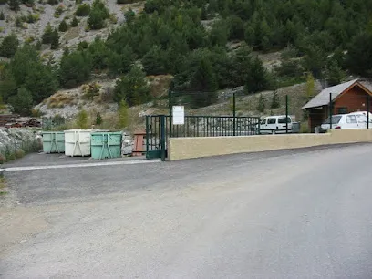 Déchèterie Point Relais de Ceillac