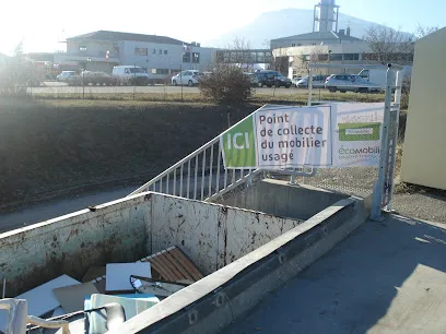 Déchèterie de Gap Patac