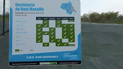 Déchèterie de Lencloitre