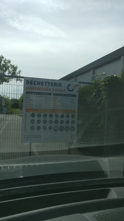 Déchèterie de Aigrefeuille d'Aunis