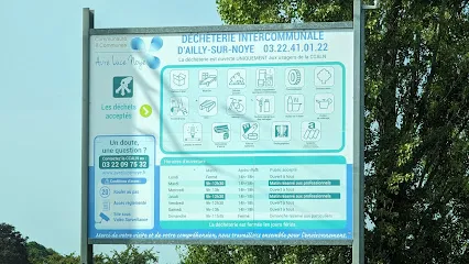 Déchèterie de Ailly-sur-Noye