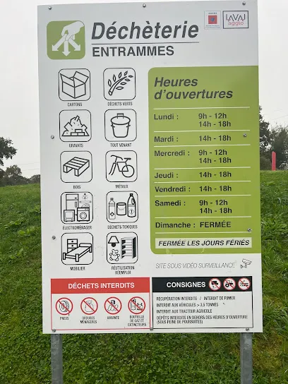 Decheterie d'Entrammes
