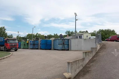Déchèterie de Saint Césaire de Gauzignan