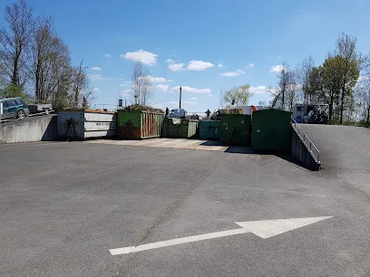Déchèterie de Saint Patrice