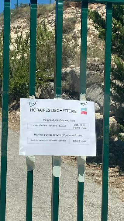 Déchèterie de Garrigues Sainte Eulalie