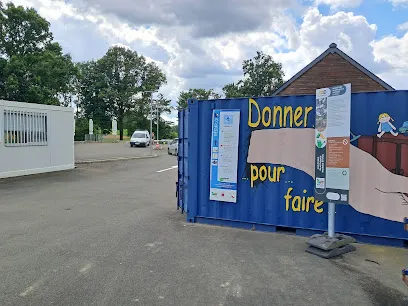 Déchèterie d'Oisseau