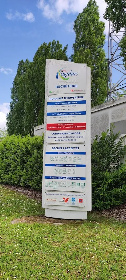 Déchèterie de Sarcelles