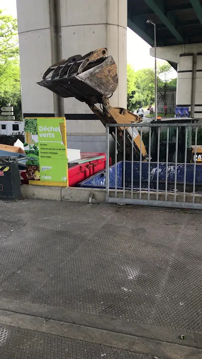 Déchèterie Aubervilliers