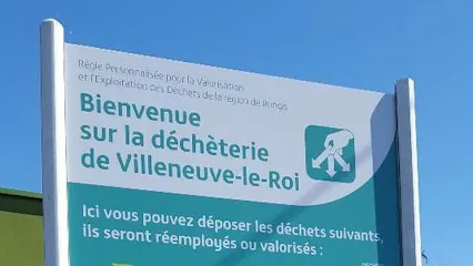 Déchèterie Villeneuve-le-roi