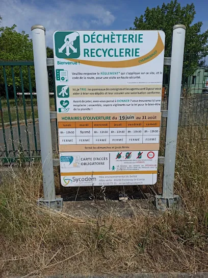 Déchèterie l'Hermenault