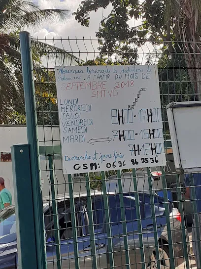 Déchèterie de Chateauboeuf