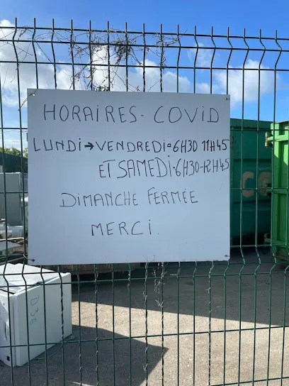 Déchèterie de Saint-françois