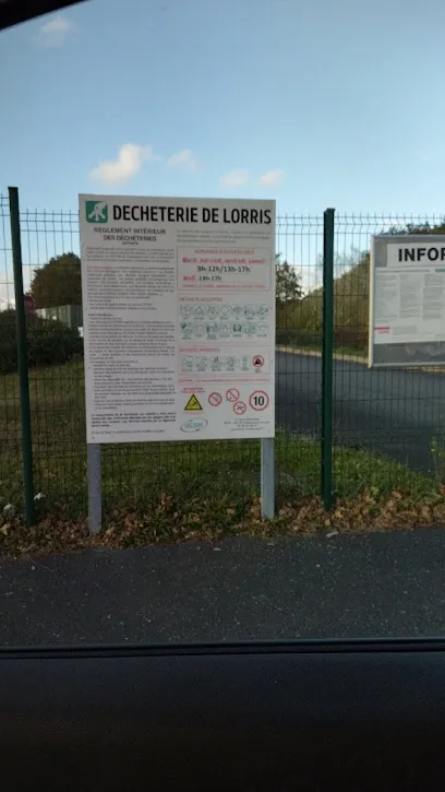 Déchèterie de Loury