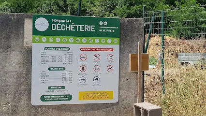 Déchèterie de Chalabre