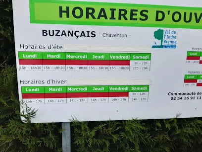 Déchèterie Buzançais