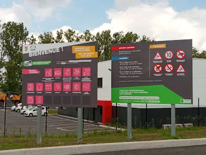 Déchèterie de Sallaumines