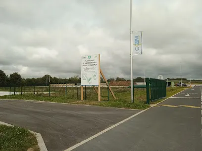 Mini-déchèterie de Verton