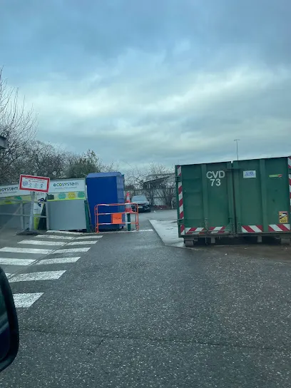 Déchèterie de Strasbourg Meinau
