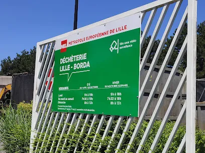 Déchèterie de Lille Borda