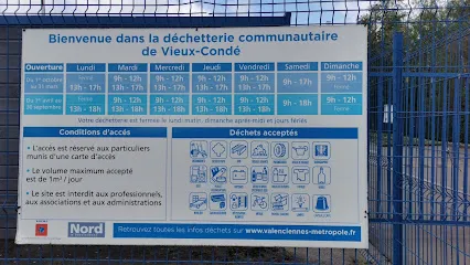 Déchèterie de Vieux-condé