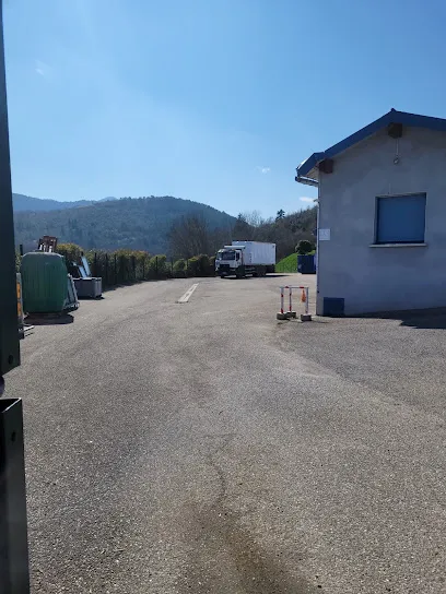 Déchèterie de Roquefeuil