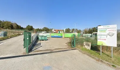 Déchèterie de Lussan