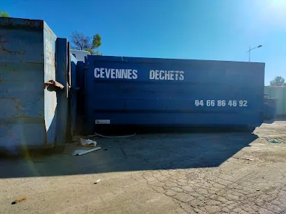 Déchèterie de Saint-bénézet