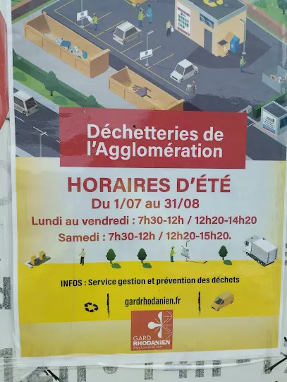 Déchèterie de Saint-julien-de-peyrolas