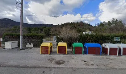 Déchèterie d'Orpierre