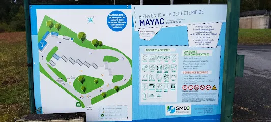 Déchèterie de Mayac (Chardeuil)