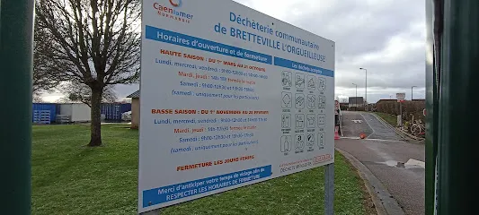 Déchèterie de Bretteville-l'Orgueilleuse