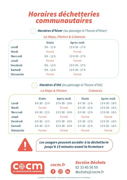 Déchèterie de Créances
