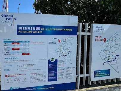 Déchèterie les Pavillons-sous-bois