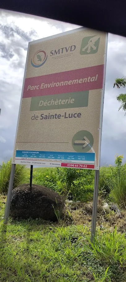 Déchèterie de Céron