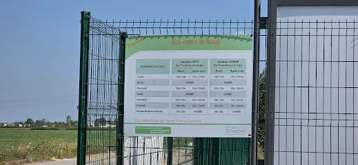 Déchèterie Nozay