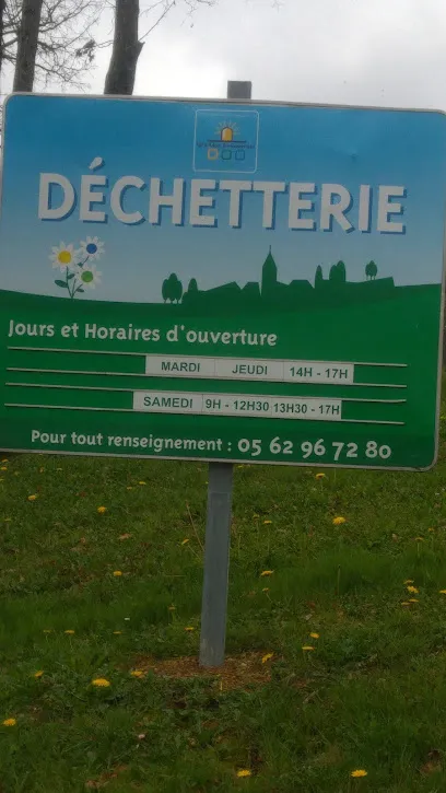 Déchèterie de Rabastens