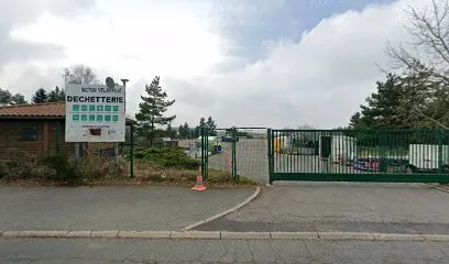 Déchèterie de Saint Just Malmont