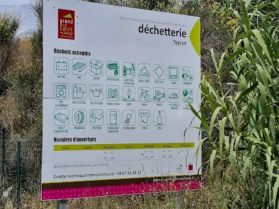 Déchèterie de Teyran