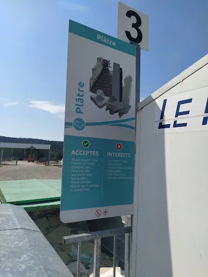 Déchèterie de Levier
