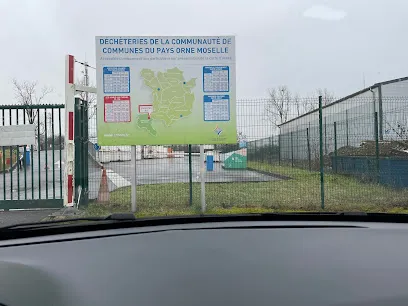 Déchèterie de Sainte-marie-aux-chêne (zi Ida)